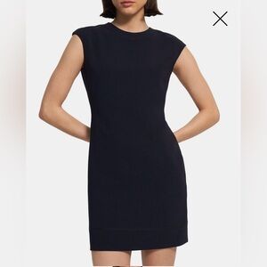 Theory Embroidered Shift Dress- BRAND NEW